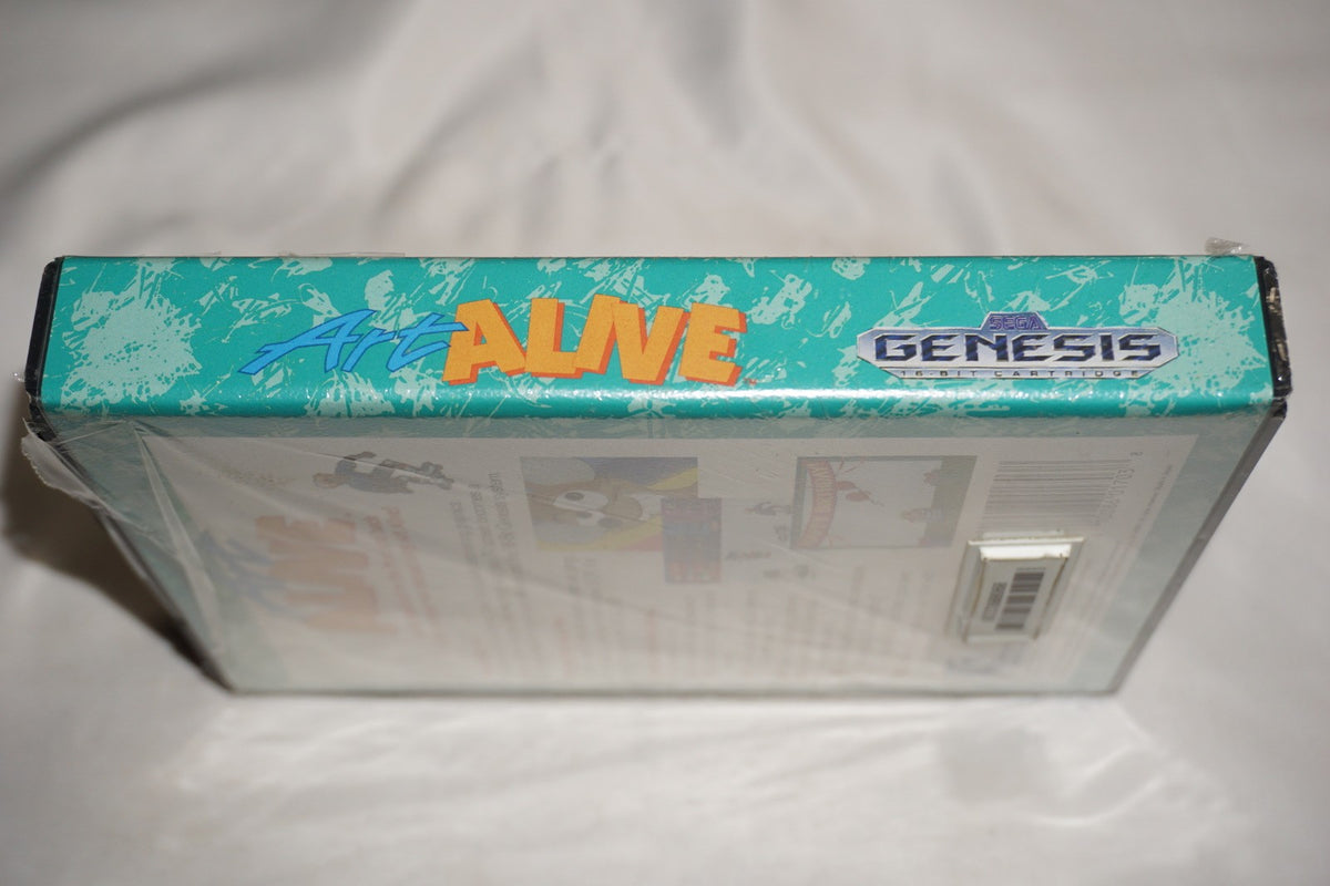 Art Alive (Sega Genesis) NEW Sealed