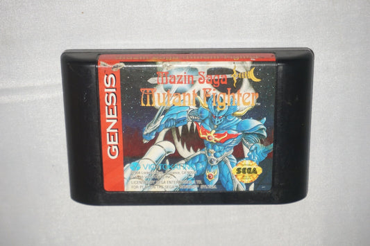 Mazin Saga Mutant Fighter (Sega Genesis) Cart Only