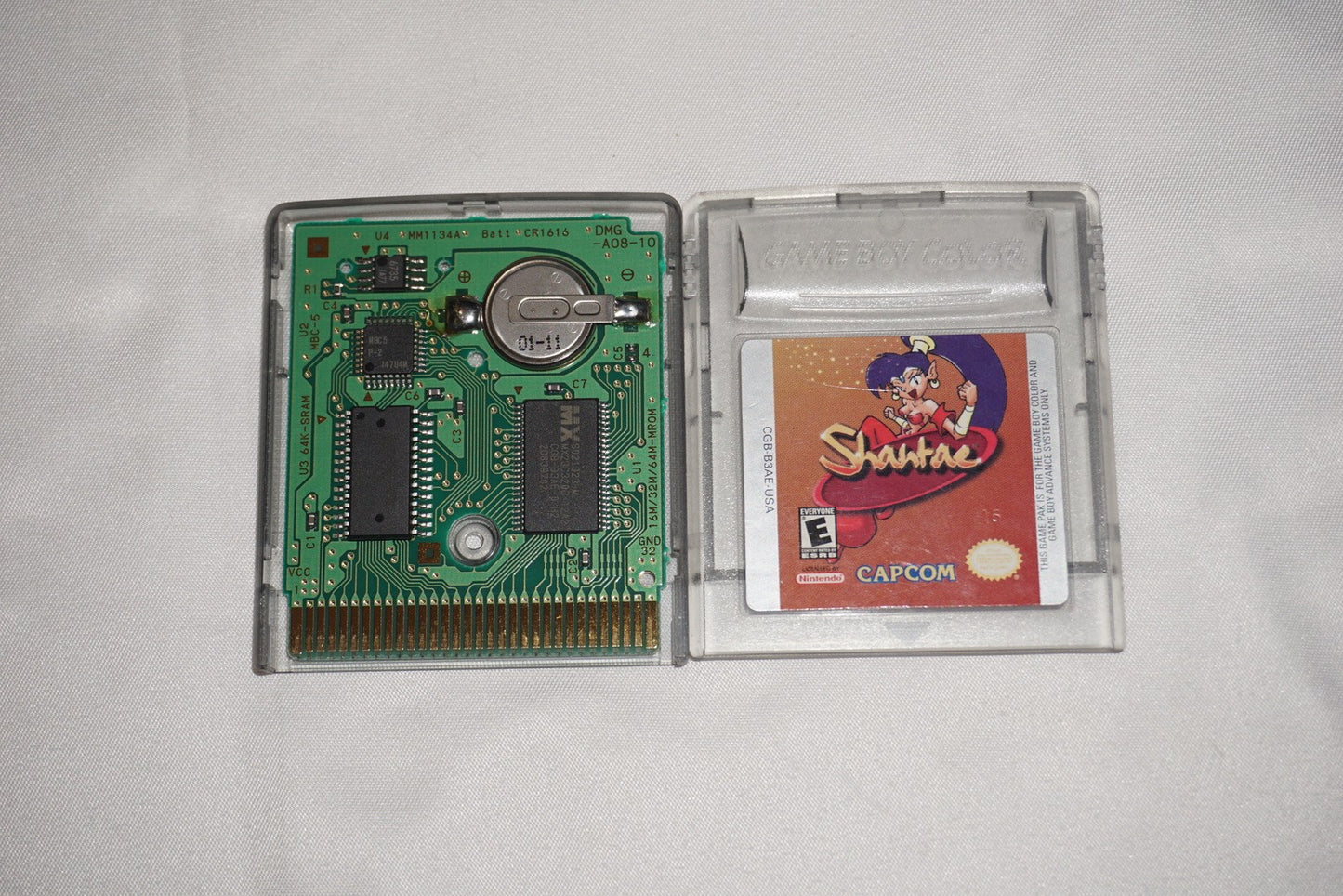 Shantae (Nintendo Game Boy Color GameBoy GBC) Complete in Box CIB Tested