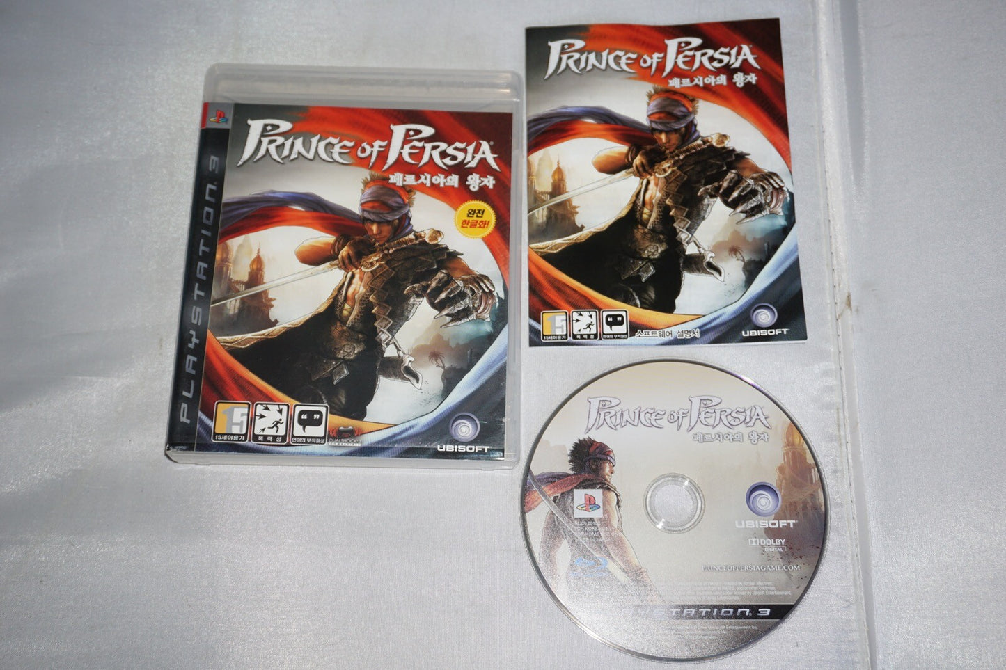 Prince of Persia (Sony Playstation 3 ps3) Complete KOREAN Import