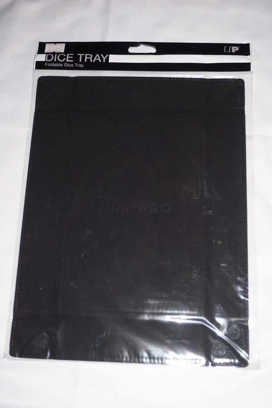Ultra Pro Dice Tray Foldable Suede Black