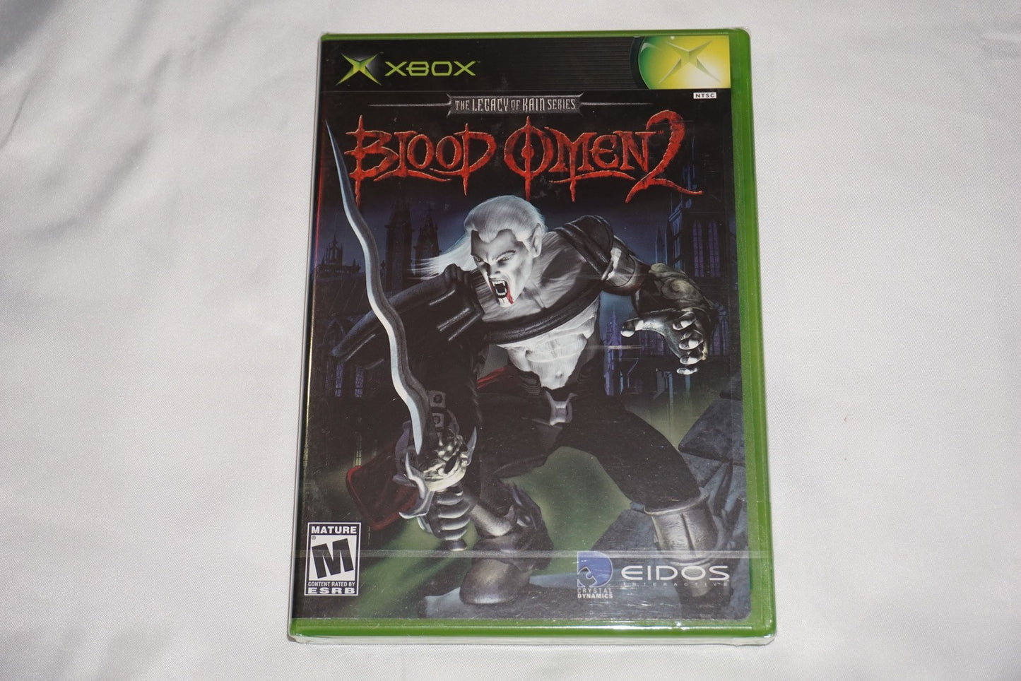 Blood Omen 2 (Microsoft Xbox) NEW Sealed