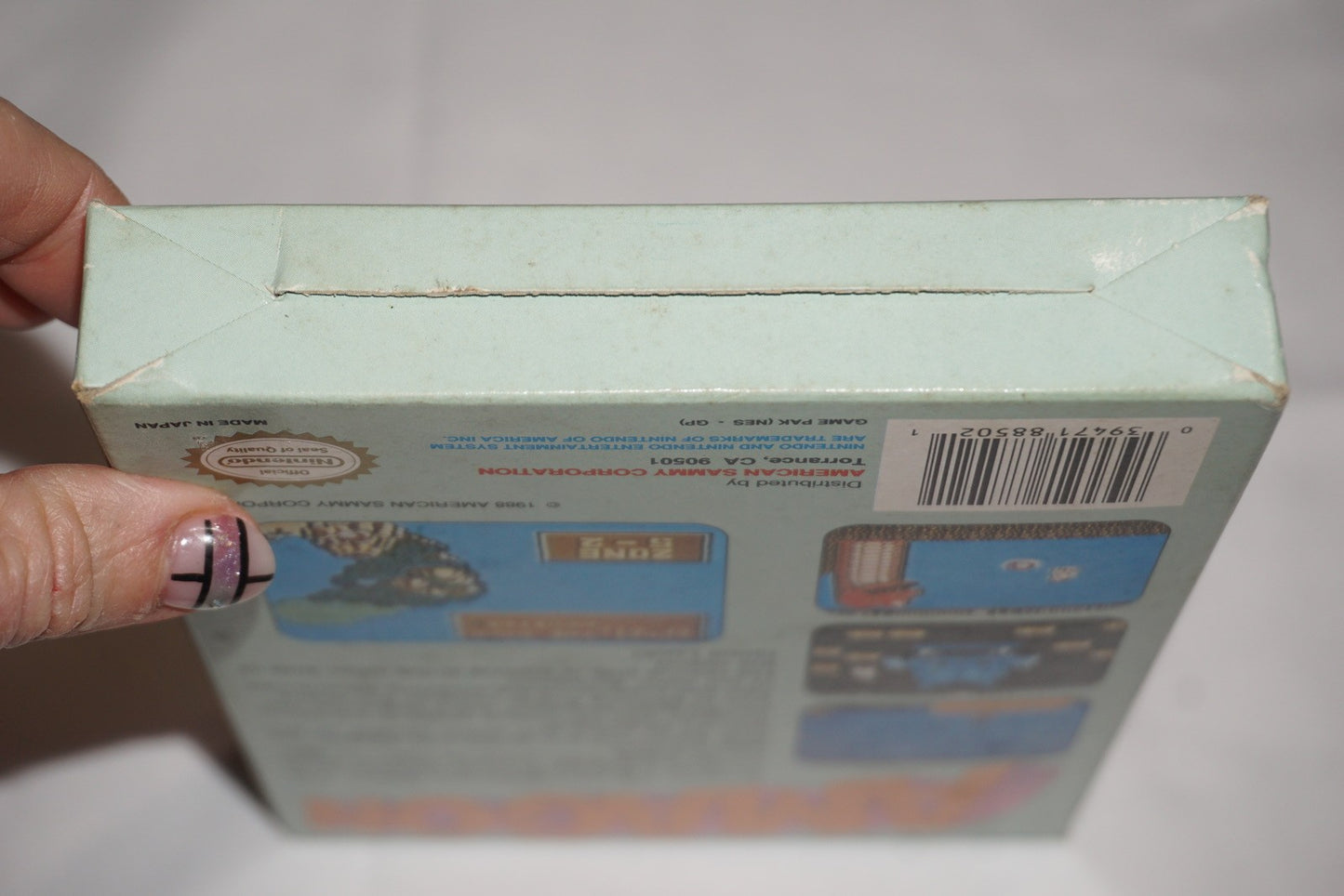 Amagon (Nintendo NES) Complete in Box CIB
