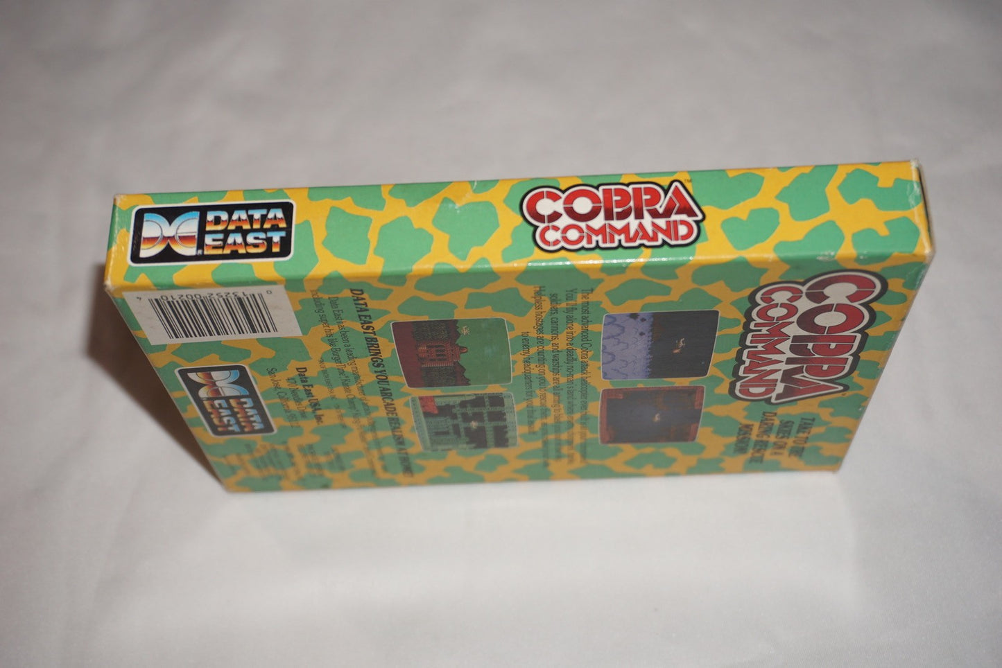 Cobra Command (Nintendo NES) Complete in Box CIB