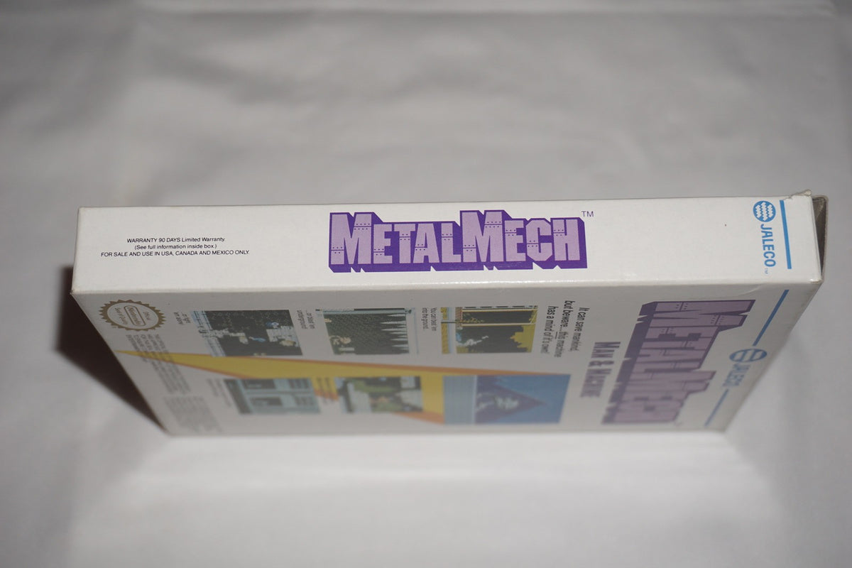 Metal Mech (Nintendo NES) Complete in Box CIB