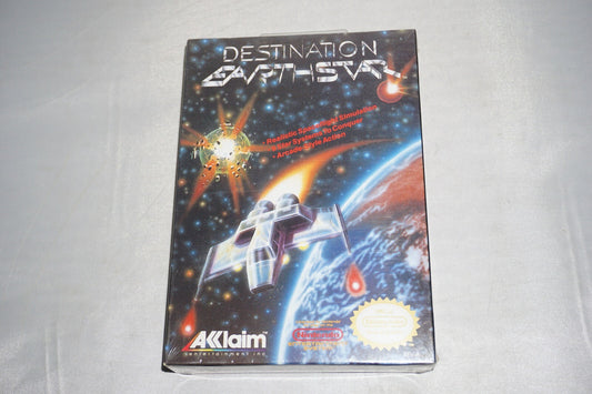 Destination Earthstar (Nintendo NES) NEW Factory Sealed