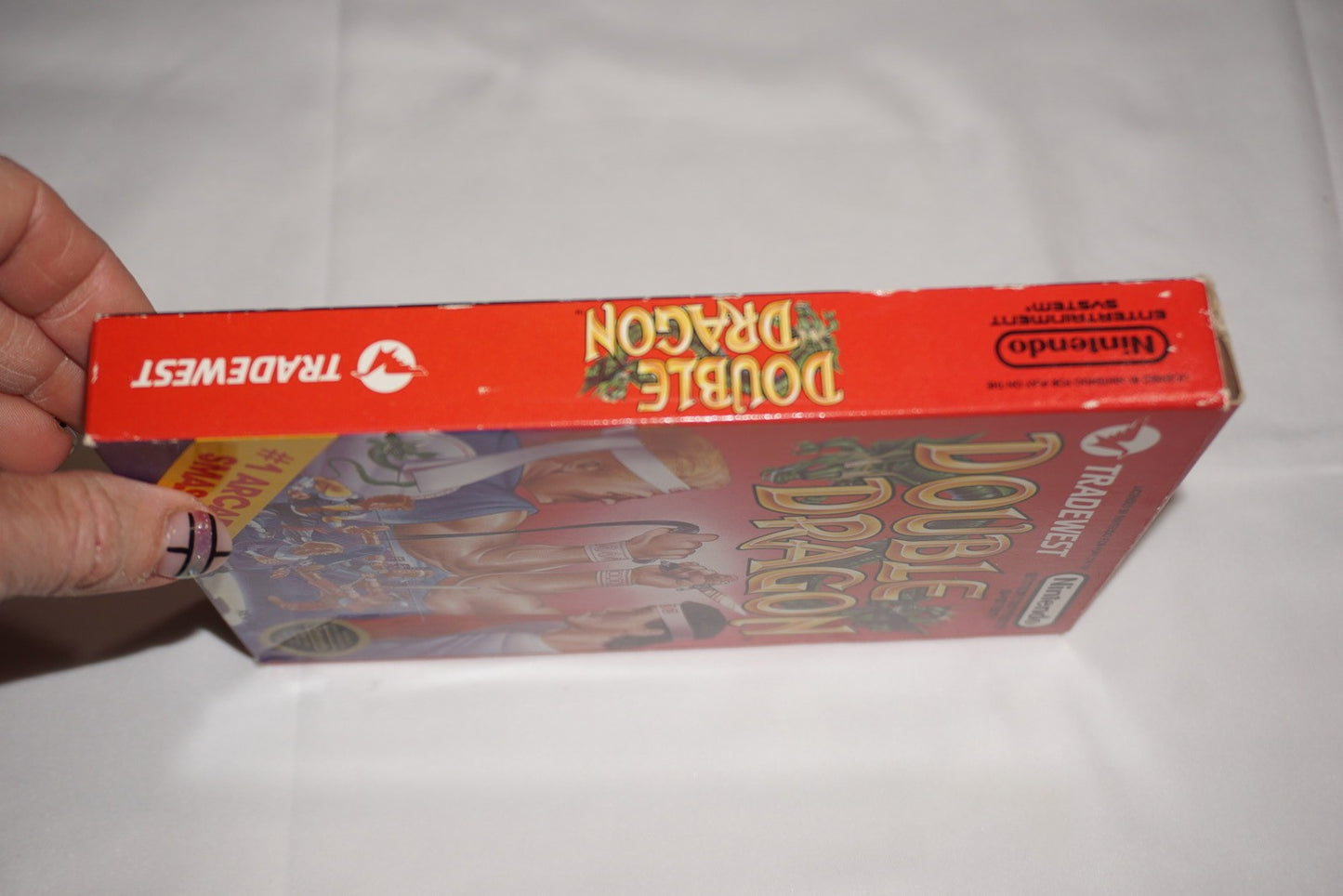Double Dragon 1 (Nintendo NES) Complete in Box CIB