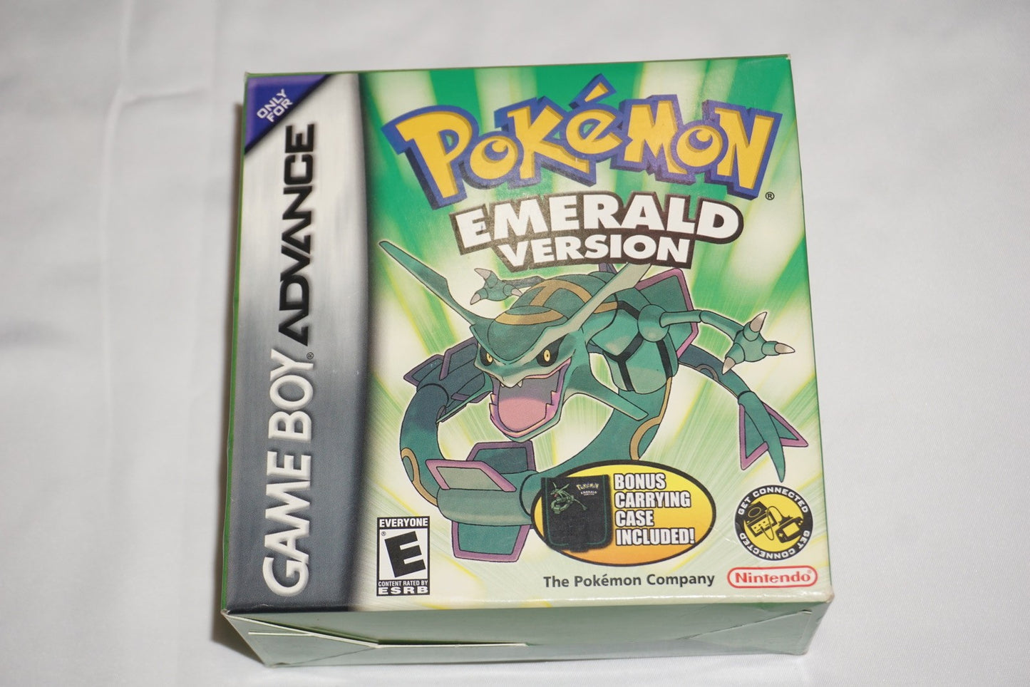 Pokemon Emerald (Game Boy Advance GBA ) Complete in Big Box w/ Carrying Case
