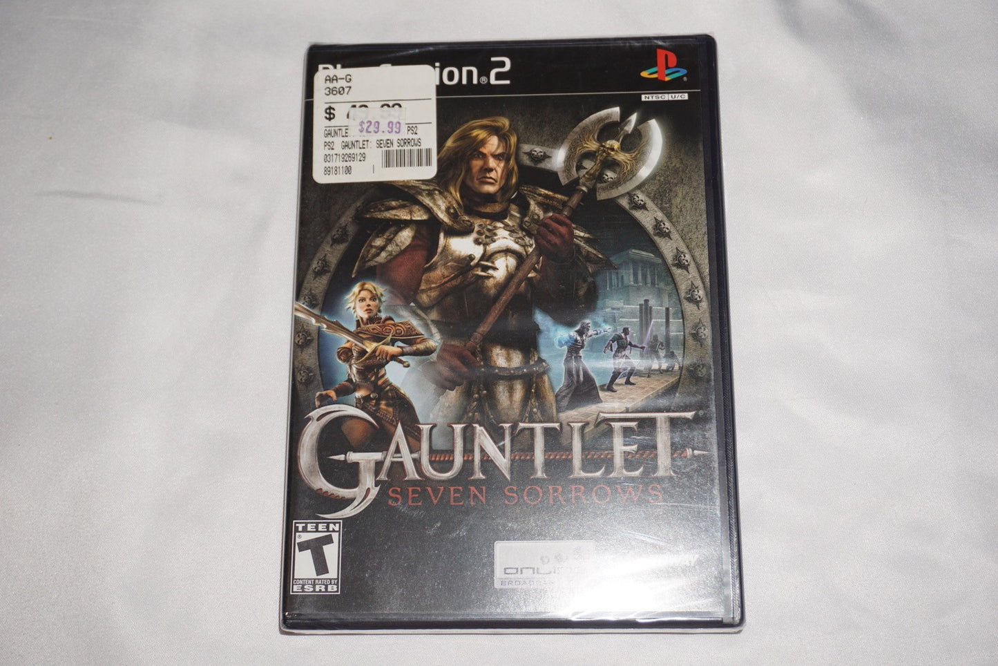 Gauntlet Seven Sorrows (Sony Playstation 2 ps2) NEW Sealed