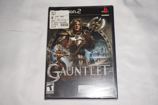 Gauntlet Seven Sorrows (Sony Playstation 2 ps2) NEW Sealed