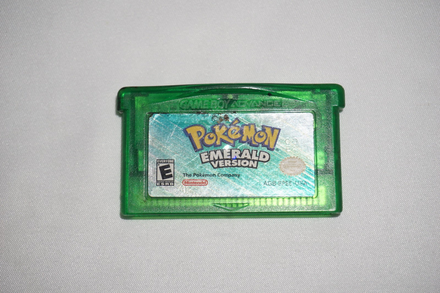 Pokemon Emerald (Game Boy Advance GBA ) Complete in Big Box w/ Carrying Case