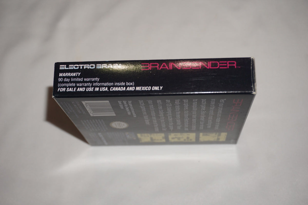 Brain Bender (Nintendo Game Boy Game Boy) Complete in Box CIB
