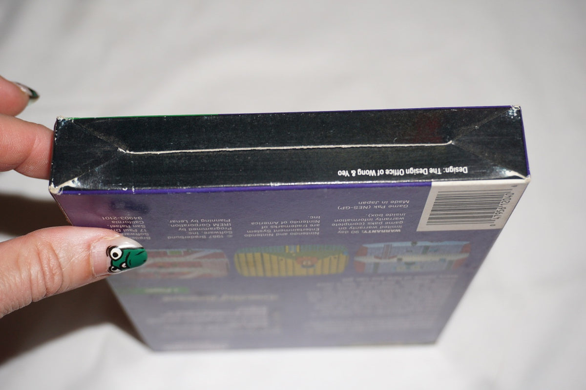 Deadly Towers (Nintendo NES) Complete in Box CIB