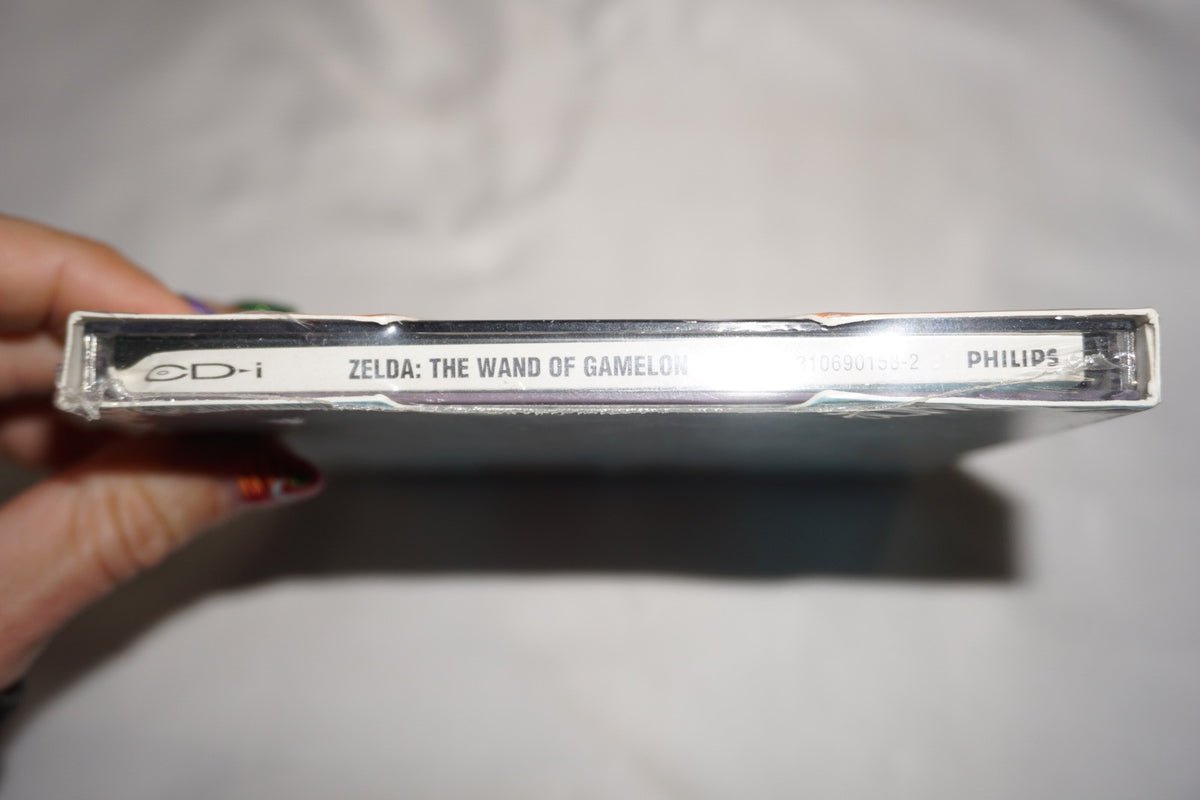 Zelda: The Wand of Gamelon (Philips CD-i) NEW Sealed w/ Sleeve