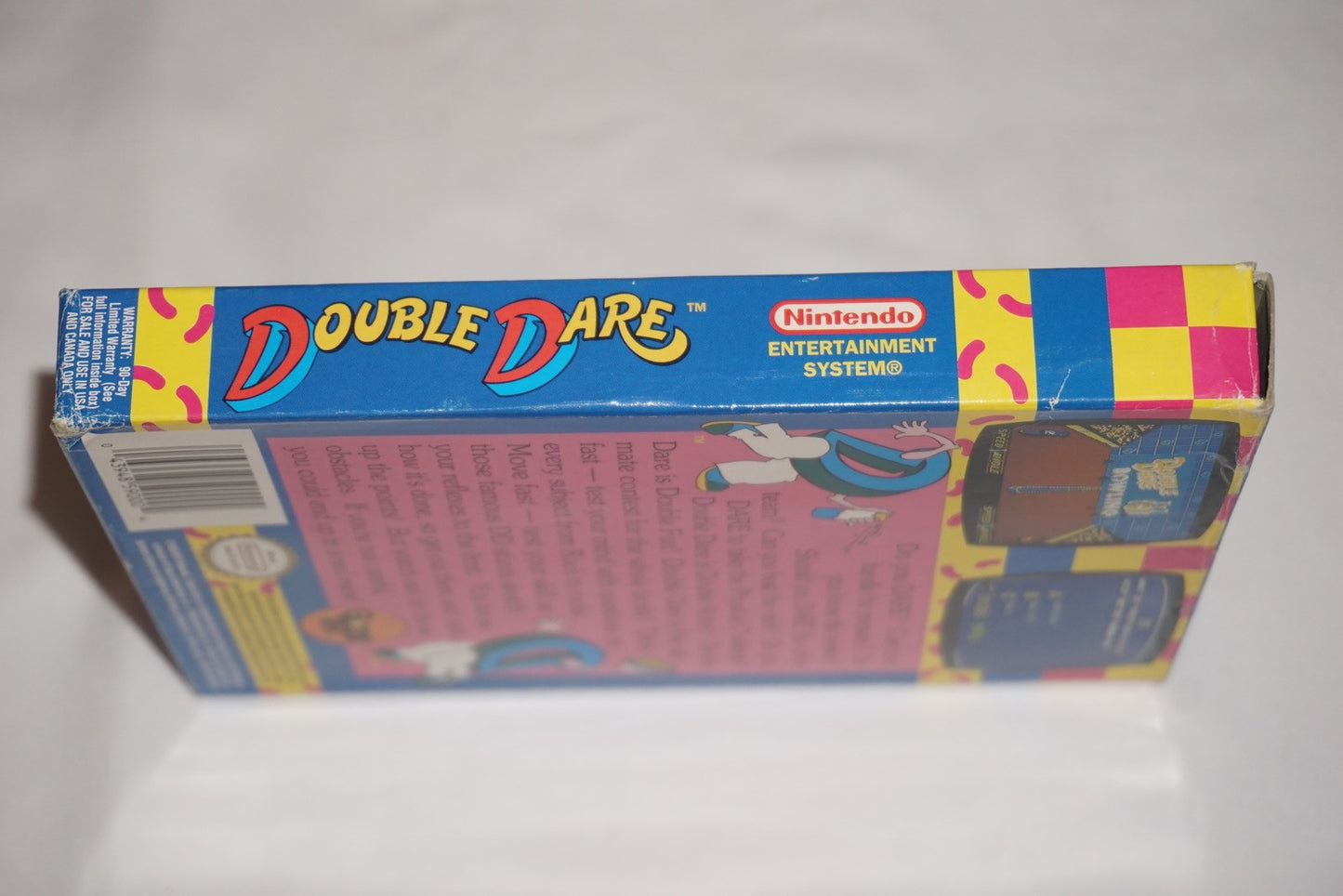 Double Dare (Nintendo NES) Complete in Box CIB