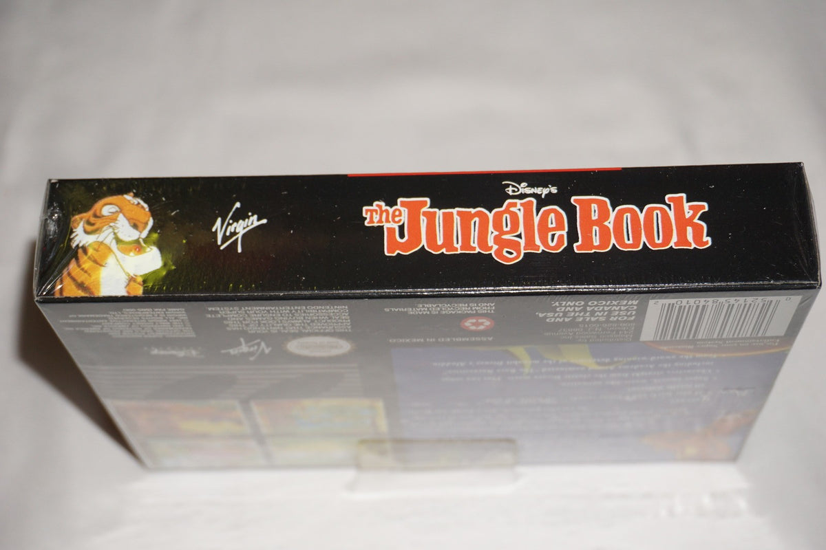 Jungle Book (Super Nintendo SNES) NEW Sealed
