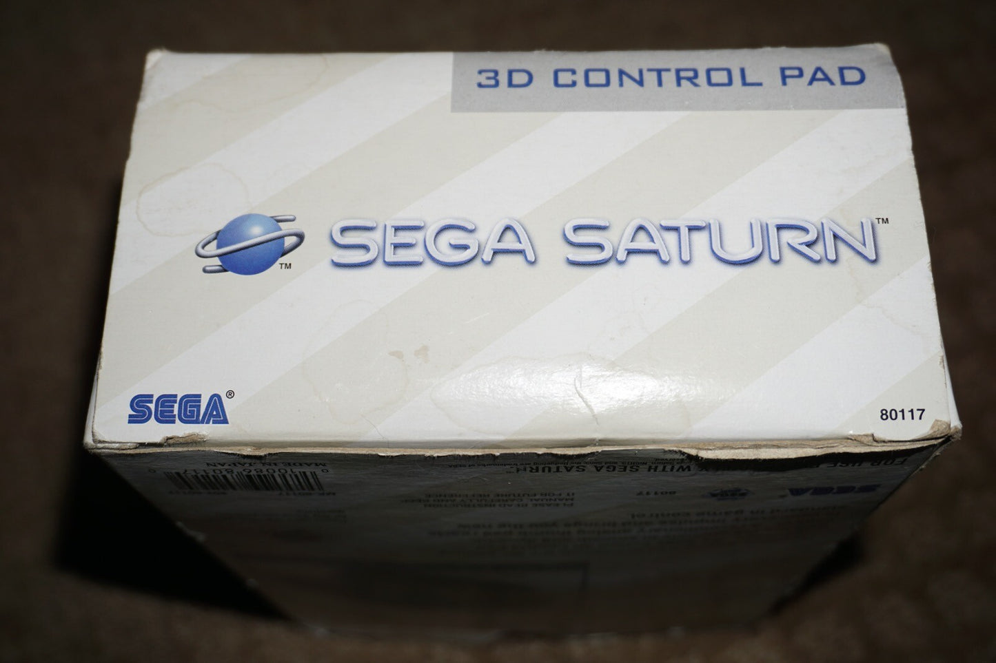 3D Control Pad Controller (Sega Saturn) NEW in Box Official OEM