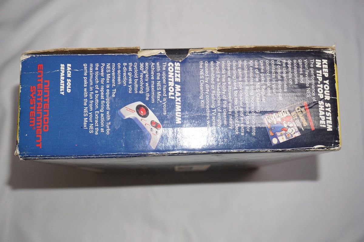 Nintendo NES Top Loader 101 Console System with Box Tested
