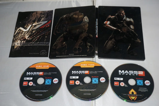Mass Effect 2 Collector's Edition (PC) with Case PAL UK