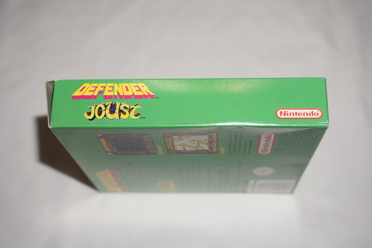 Arcade Classic 4: Defender and Joust (Nintendo Game Boy) Complete in Box CIB