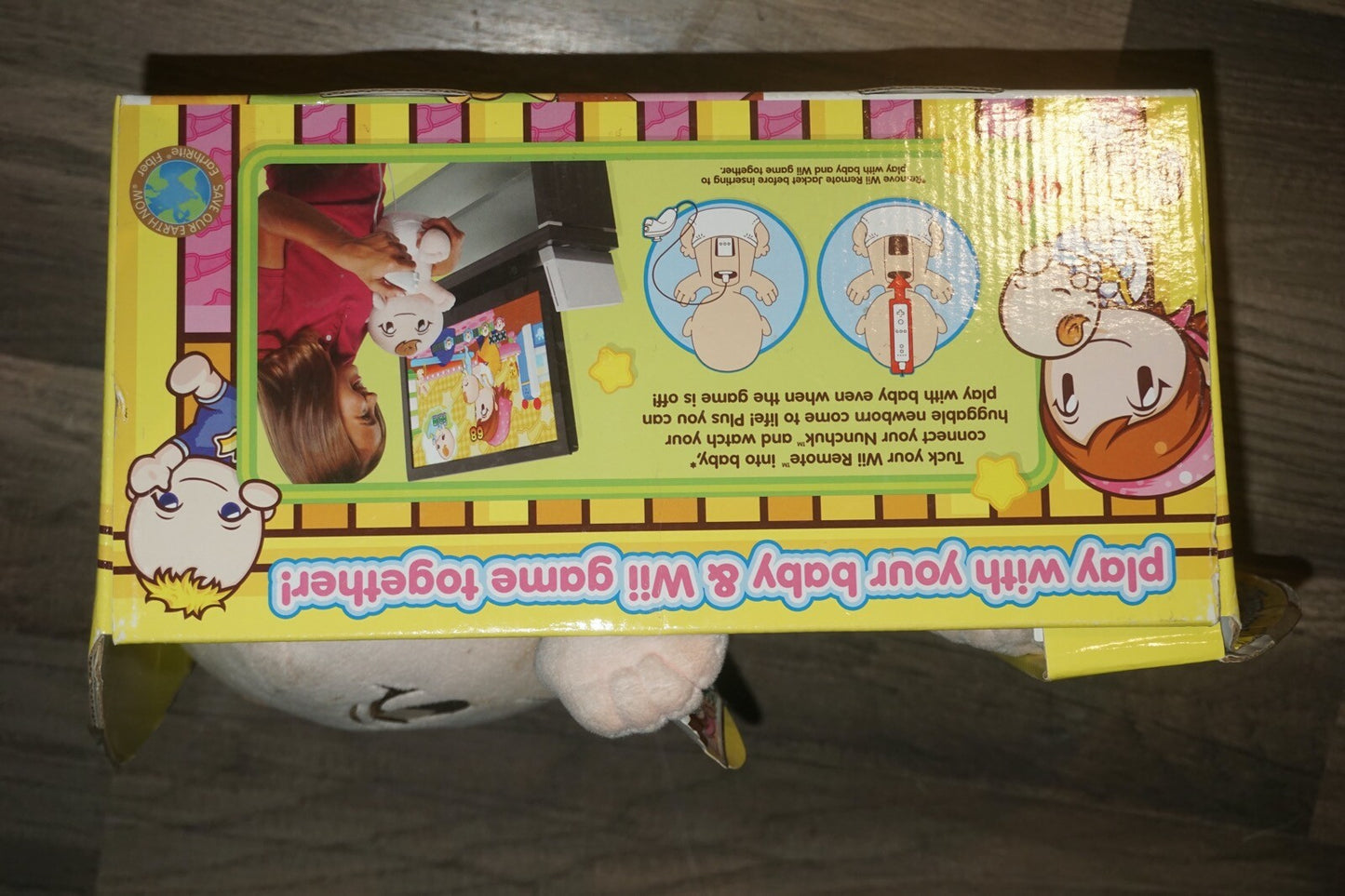 Babysitting Mama w/ Doll Baby Bundle (Nintendo Wii) New Sealed