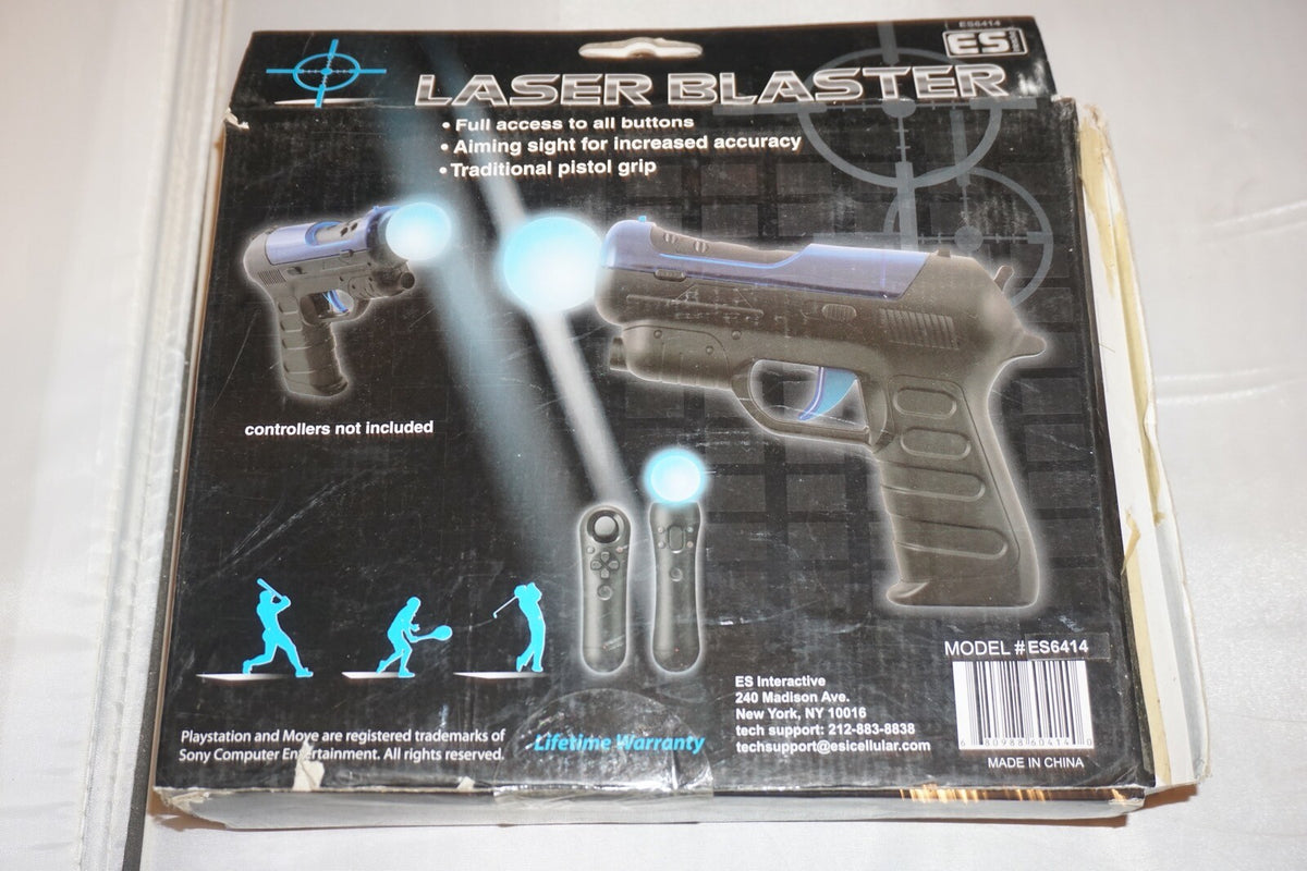Laser Blaster (Sony Playstation 3 ps3) New in Box
