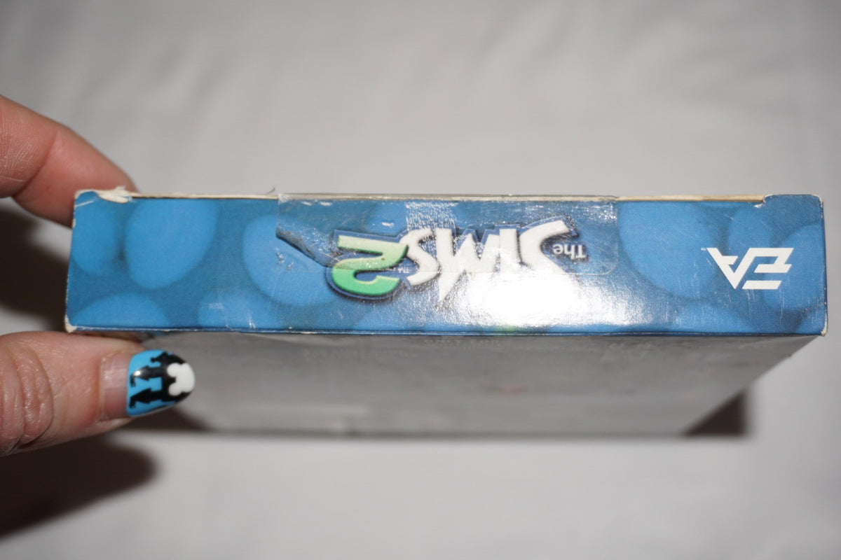 Sims 2 (Game Boy Advance GBA) Complete in Box CIB