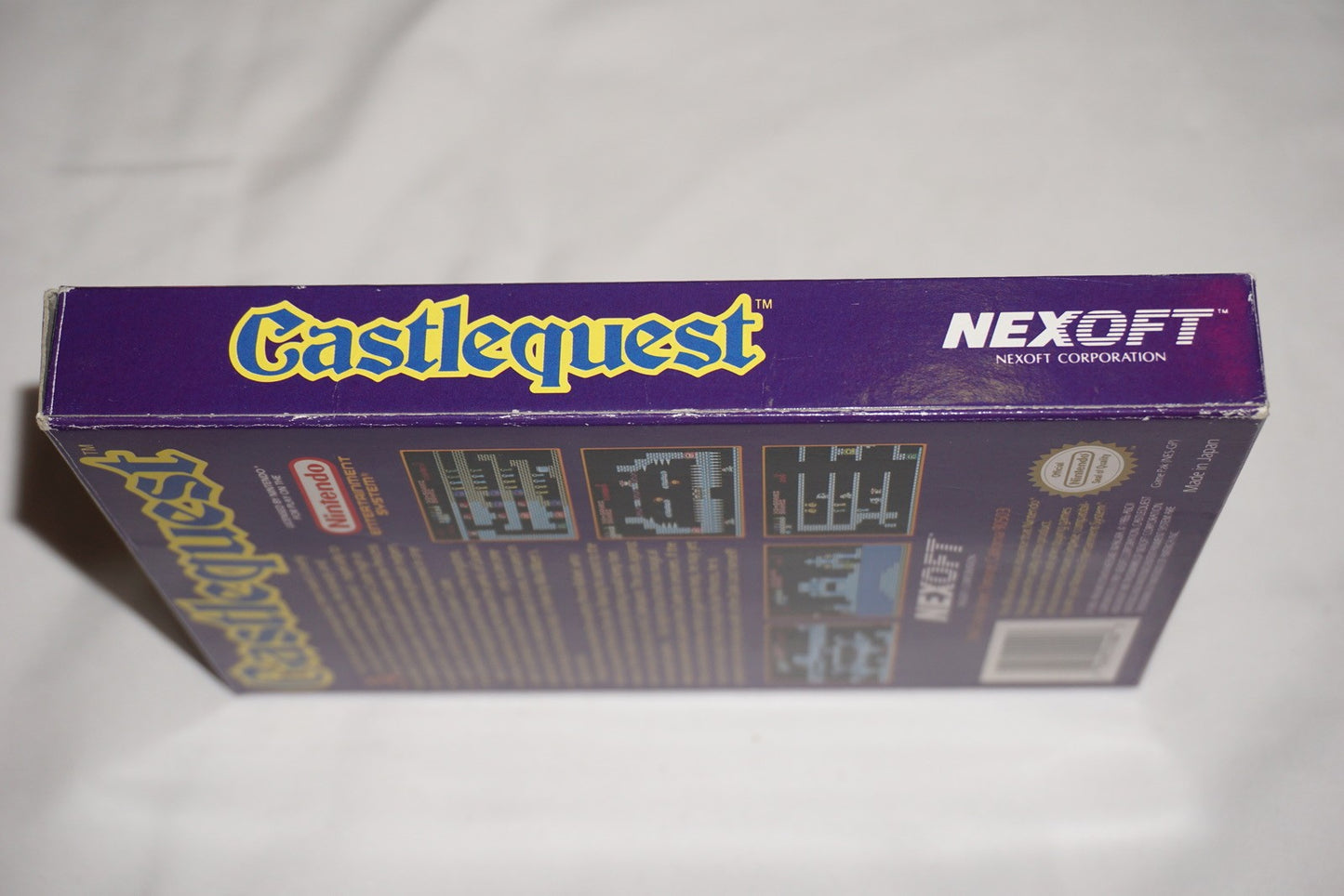 Castlequest (Nintendo NES) Complete in Box CIB