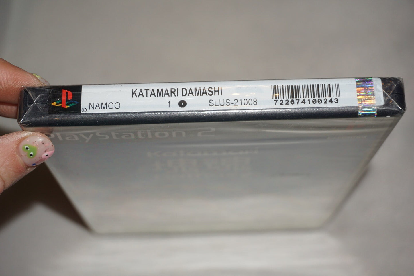Katamari Damacy (Playstation 2 ps2) NEW Sealed OBI Strip First Print