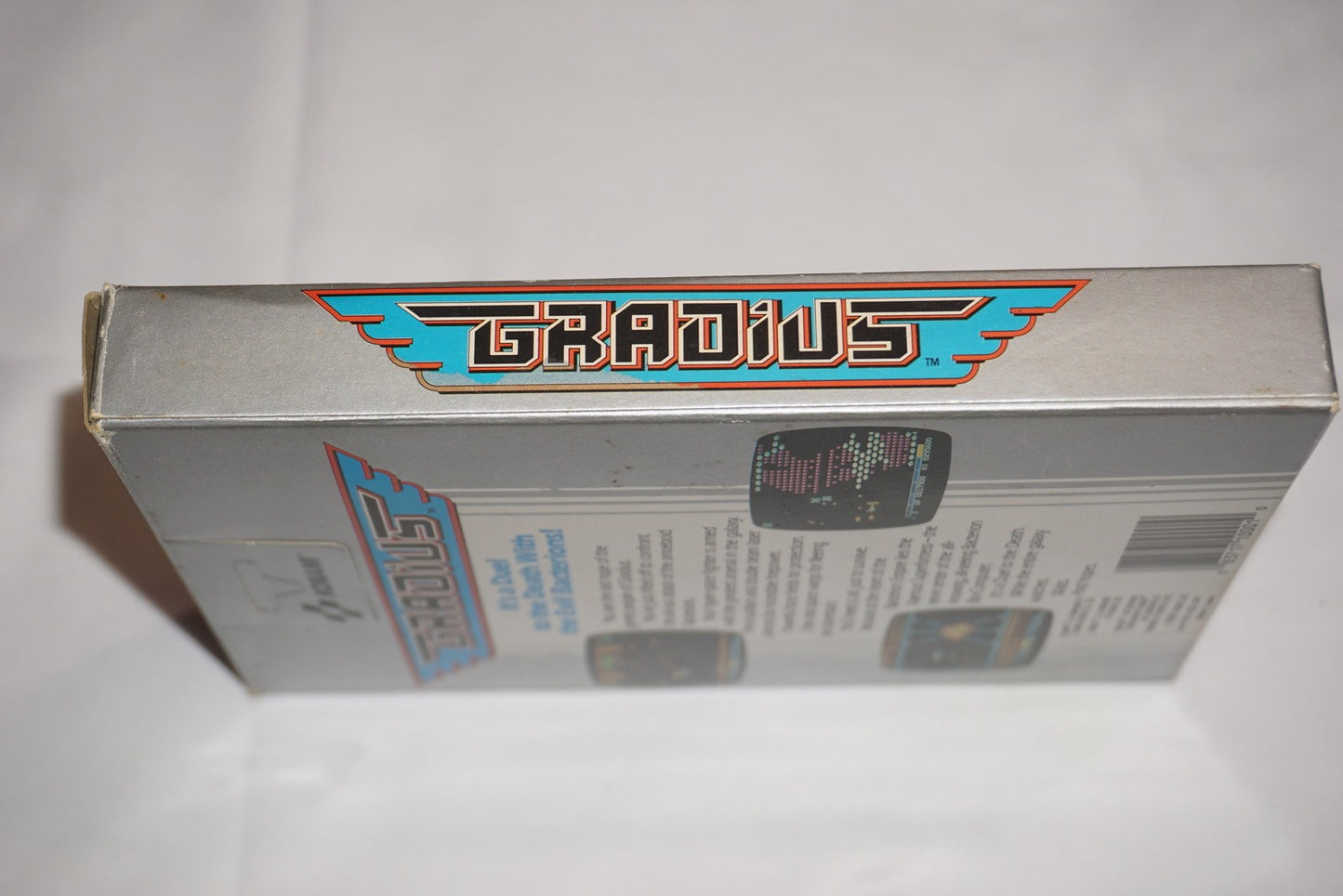 Gradius Hangtab 5 Screw (Nintendo NES) Complete in Box CIB
