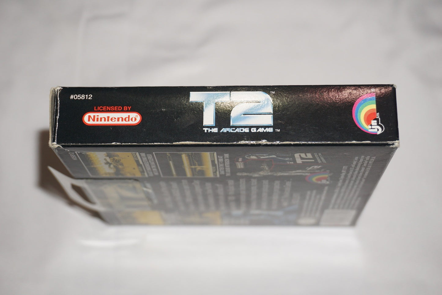 T2 Arcade Game Terminator 2 (Game Boy Gameboy) Complete in Box w/ Reg CIB