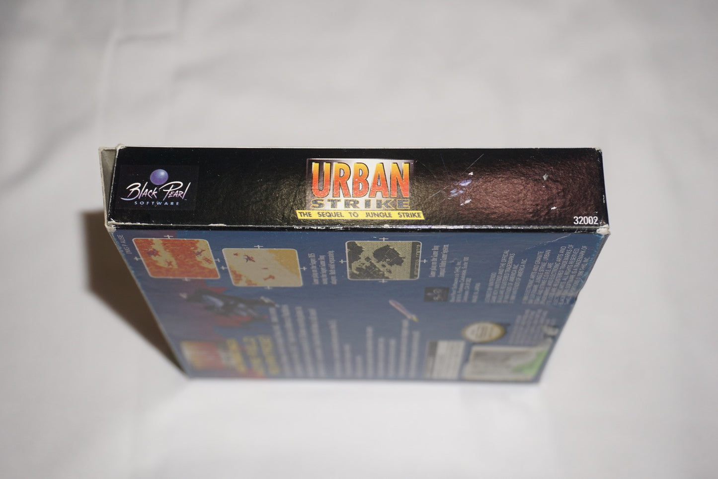 Urban Strike (Nintendo Game Boy Gameboy) Complete in Box w/ Reg Poster CIB