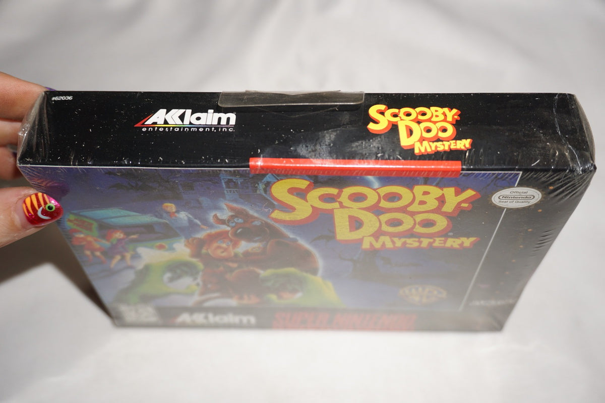 Scooby-Doo Mystery (Super Nintendo SNES) NEW Sealed