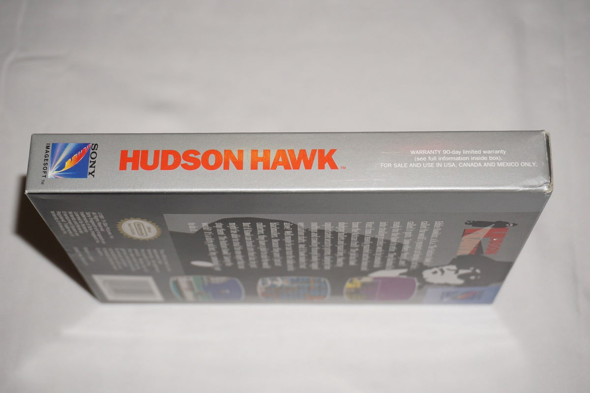 Hudson Hawk (Nintendo NES) Complete in Box CIB