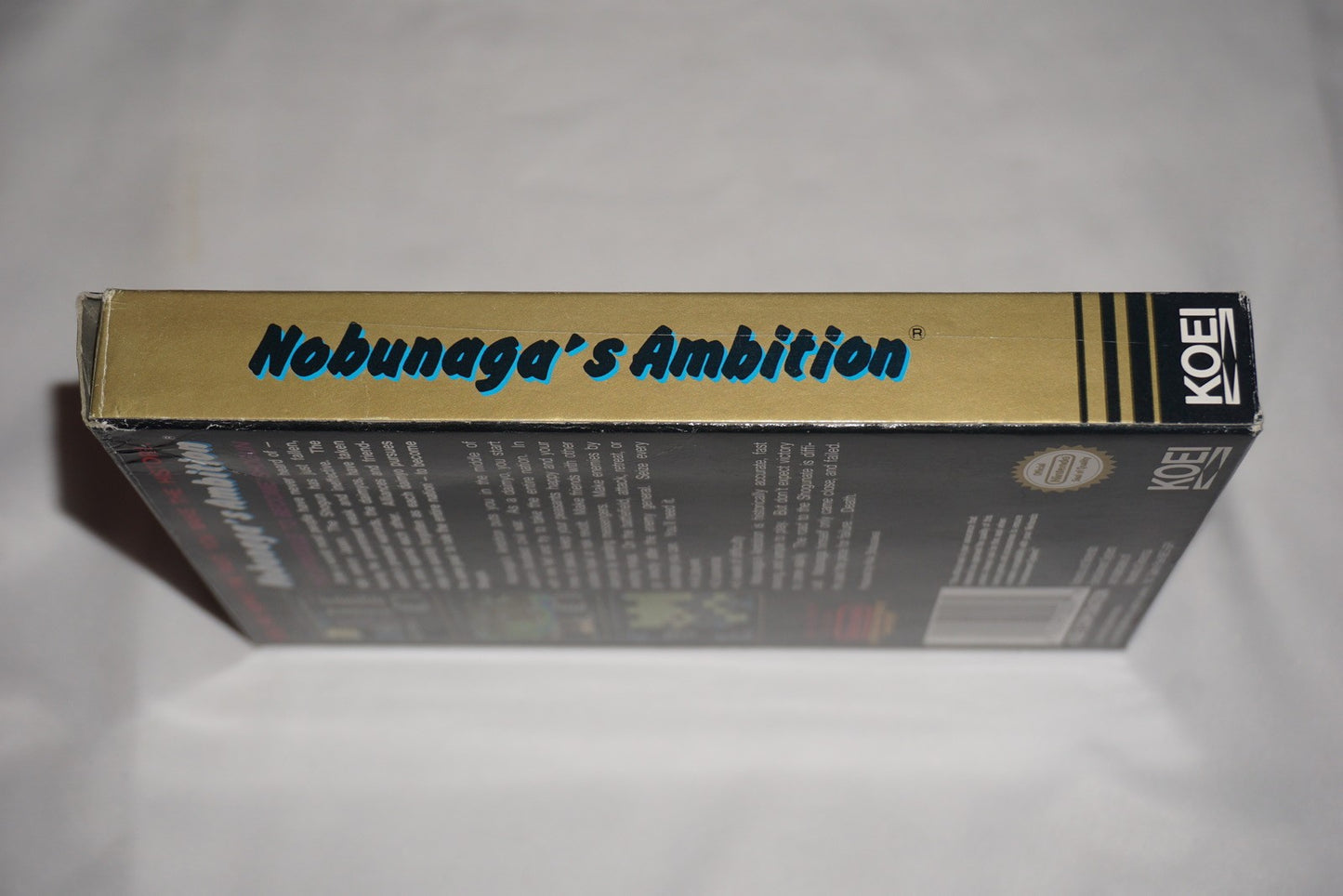 Nobunaga’s Ambition 1 (Nintendo NES) Complete in Box CIB