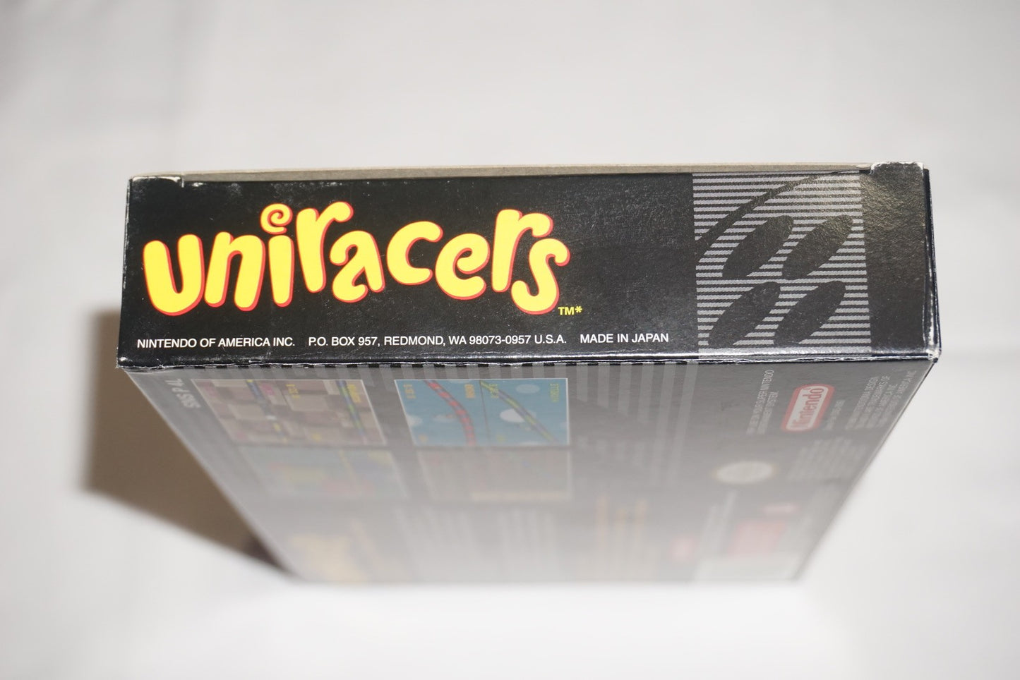 Uniracers (Super Nintendo SNES) Complete in Box w/ Poster CIB