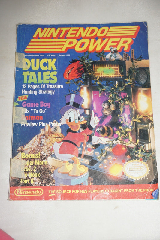 September/October 1989 Nintendo Power Magazine #3