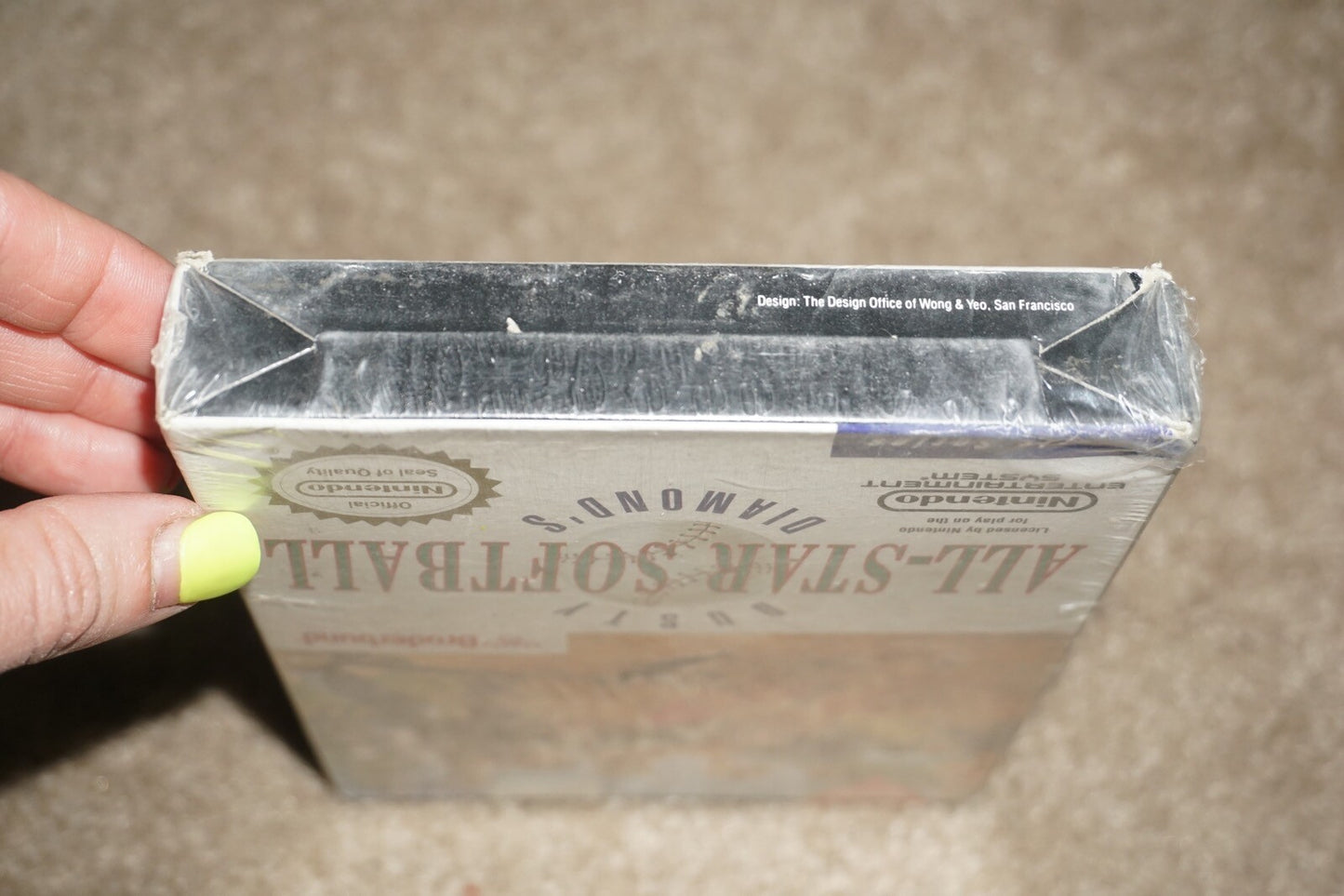 Dusty Diamond's All Star Softball (Nintendo NES) NEW Factory Sealed