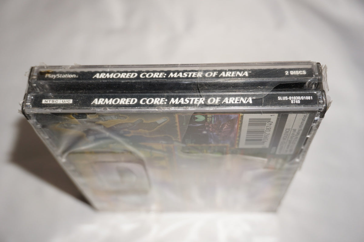 Armored Core Master of Arena (Sony Playstation 1 ps1) NEW Sealed