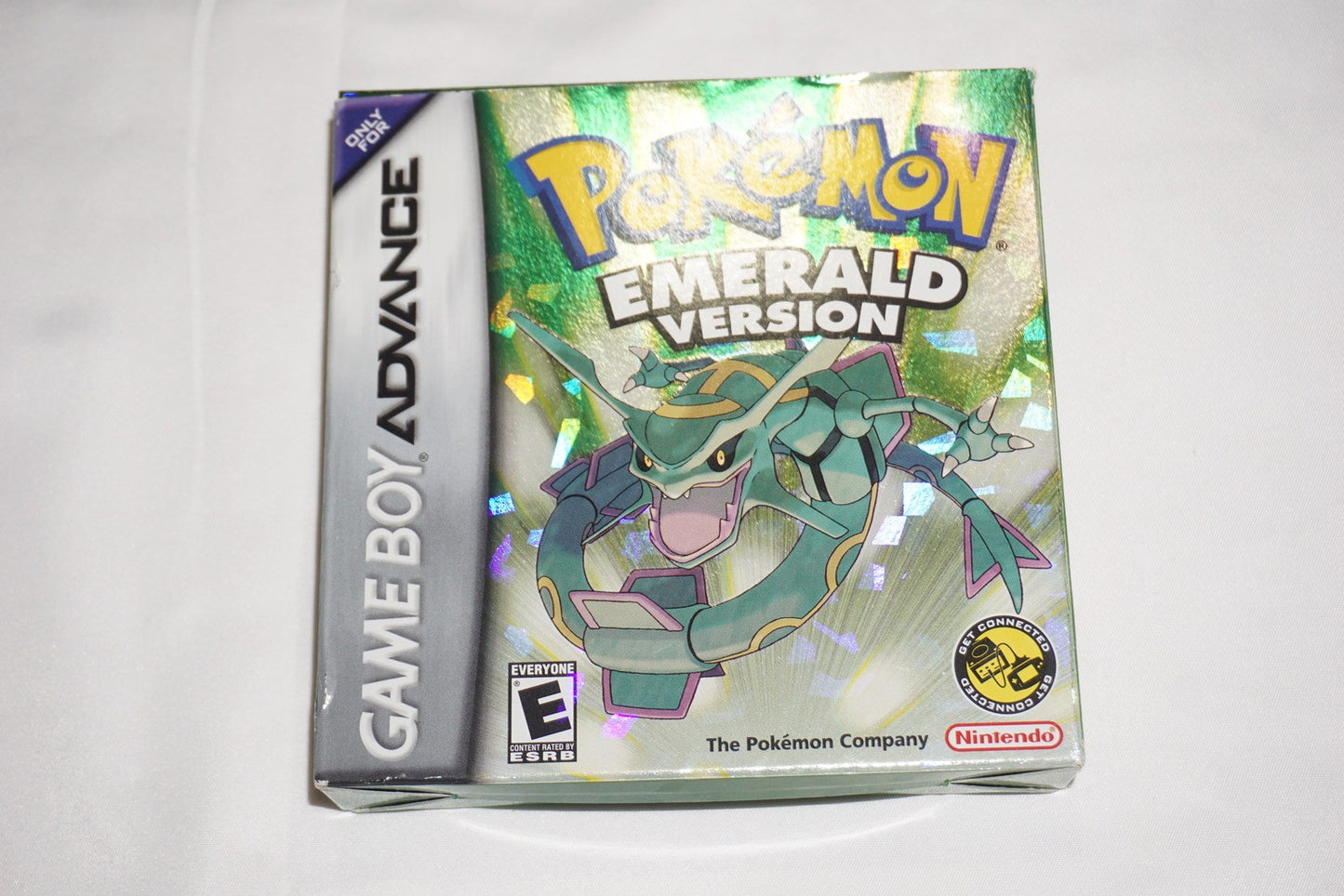 Pokemon Emerald (Game Boy Advance GBA ) Complete in Big Box w/ Carrying Case