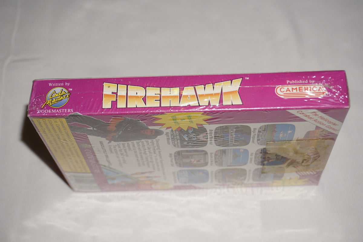 Firehawk (Nintendo NES) NEW Sealed