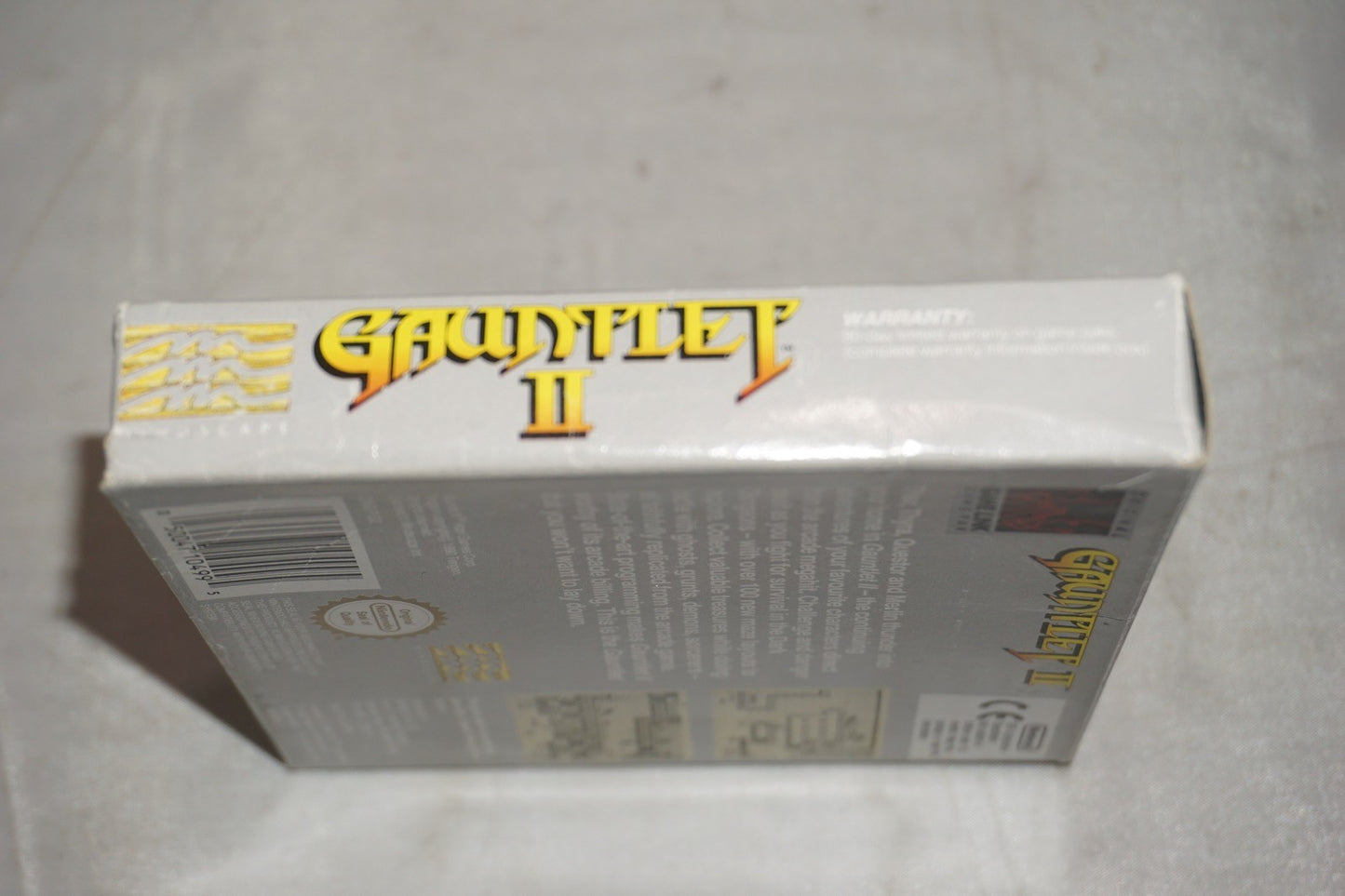 Gauntlet II 2 (Nintendo Gameboy Game Boy GB) Complete CIB Authentic