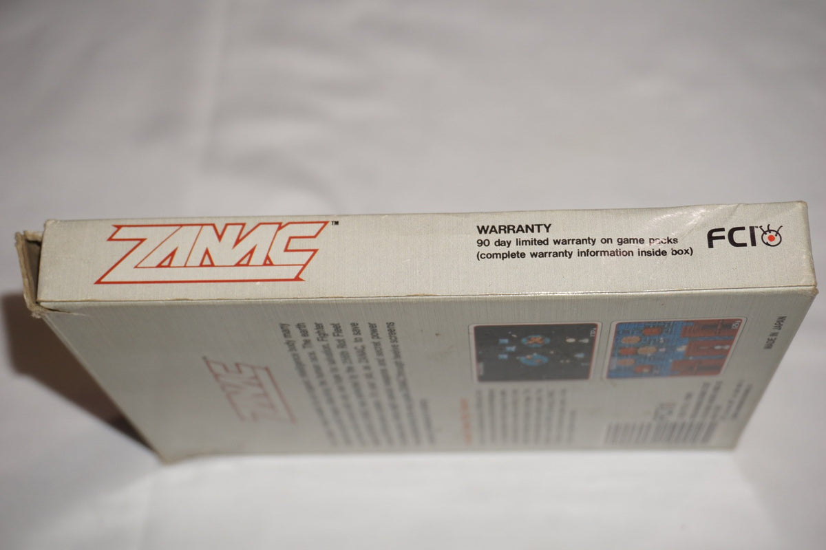Zanac (Nintendo NES) Complete in Box CIB