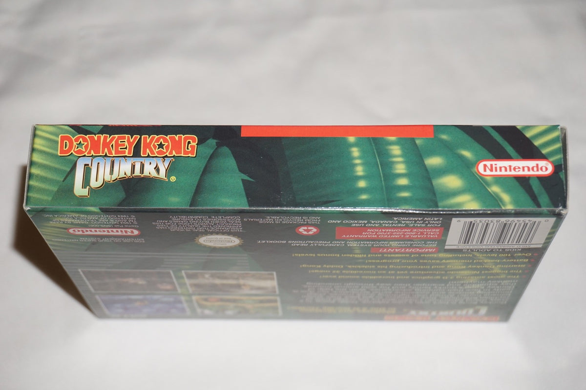 Donkey Kong Country 1 (Super Nintendo SNES) Complete in Box CIB