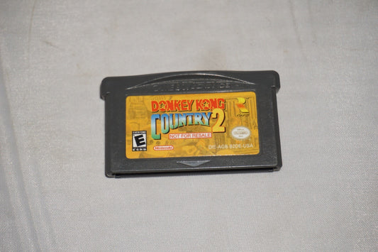Donkey Kong Country 2 Not For Resale (Gameboy Advance GBA) Cart Only Authentic