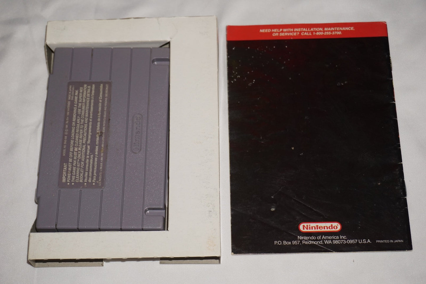 Donkey Kong Country 2 (Super Nintendo SNES) Complete in Box CIB