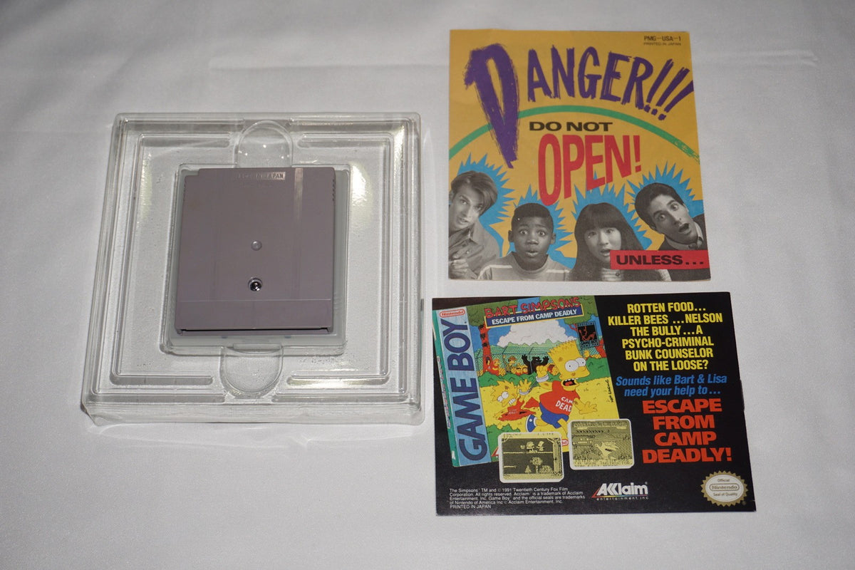 Double Dragon II 2 (Nintendo Game Boy Gameboy) Complete in Box CIB