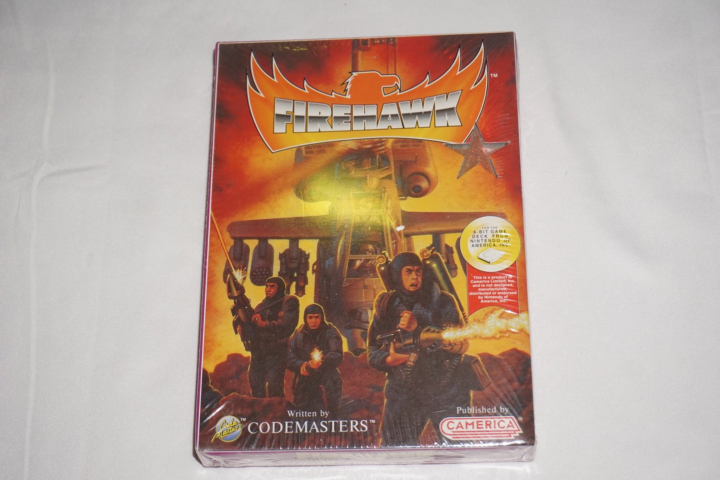 Firehawk (Nintendo NES) NEW Sealed