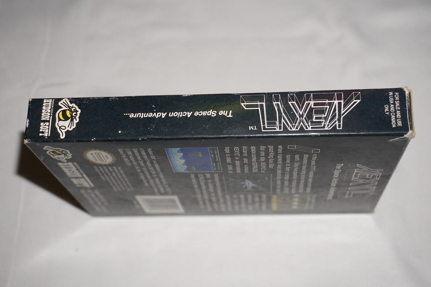 Xexyz (Nintendo NES) Complete in Box CIB