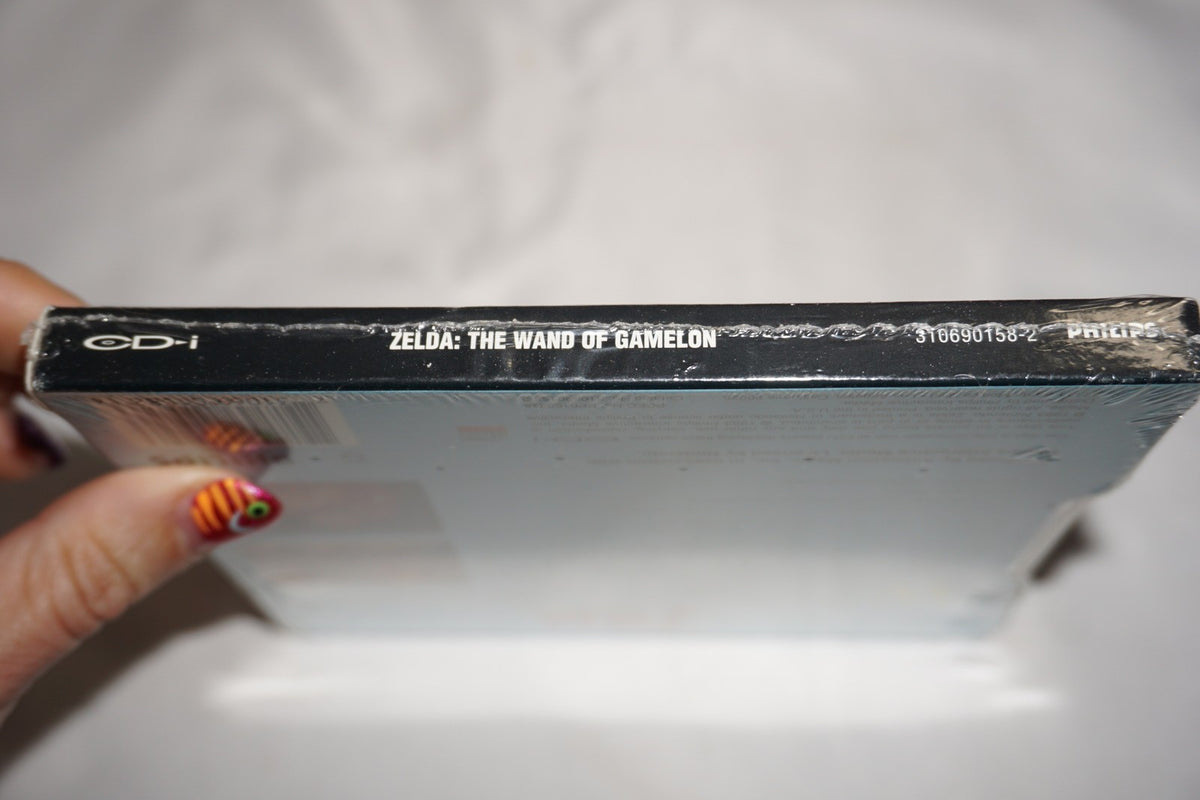 Zelda: The Wand of Gamelon (Philips CD-i) NEW Sealed w/ Sleeve